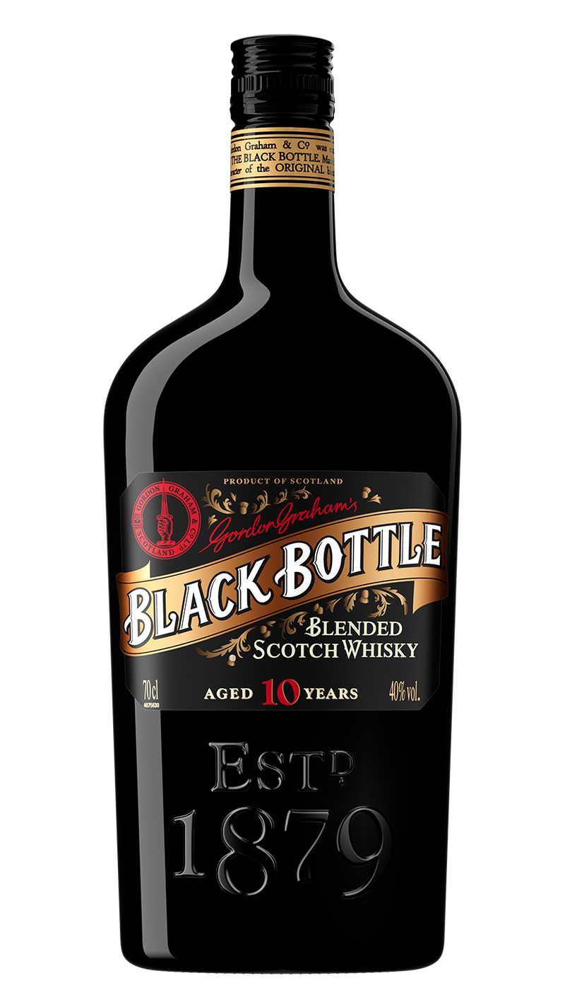 BLACK BOTTLE 10 YEAR OLD